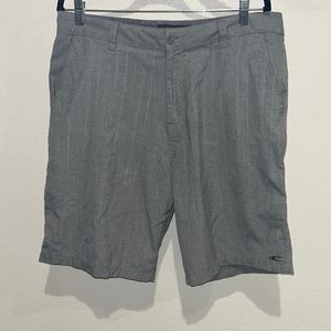 O’Neill Mens Shorts- Grey Cotton